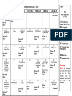 Music and Litcom Sched July