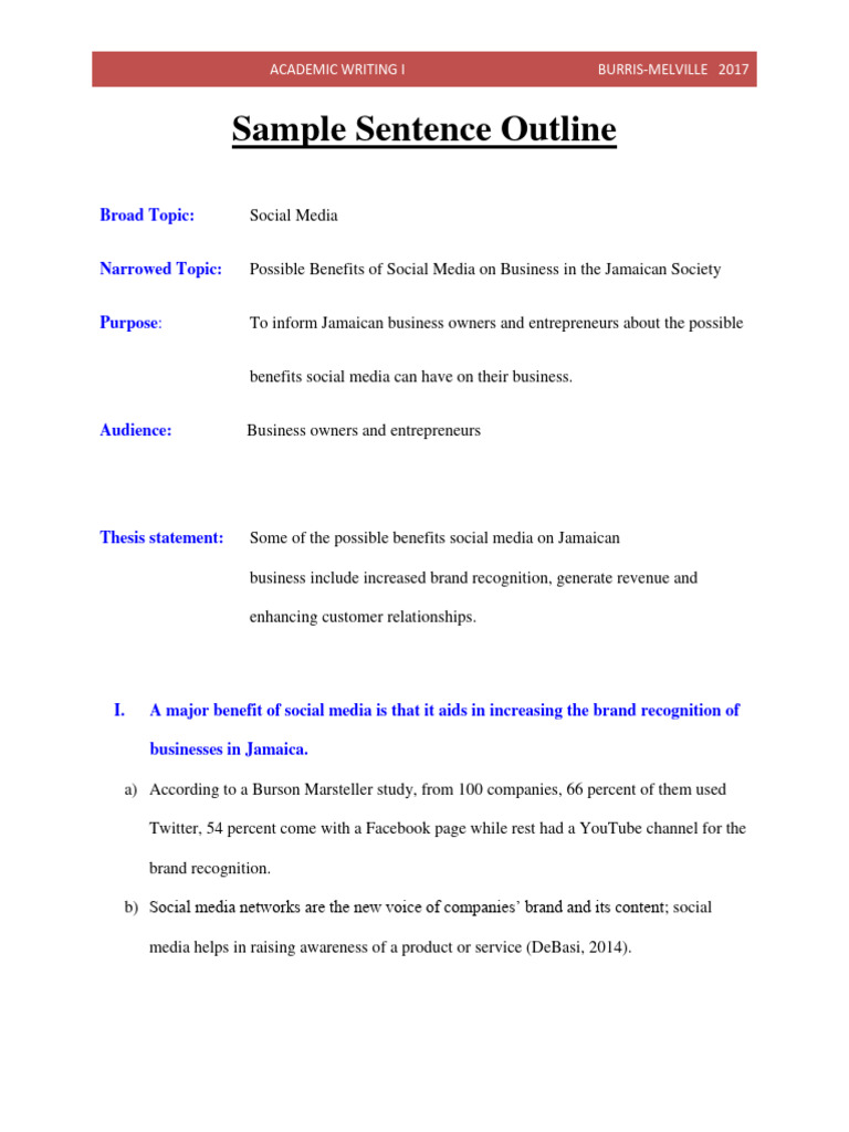 Social Media Benefits For Jamaican Biz Pdf Popular Culture Media