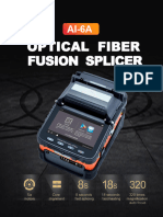 AI-6A Fusion Splicer DataSheet - Wiitek