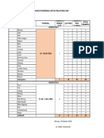 Lampiran Jadwal Pembagian Pusk