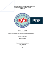 Perancangan Virtual Local Area Network (Vlan) Pada SMK Karya