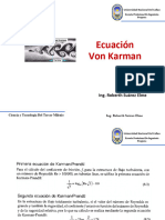 Ecuacion Von Karman