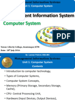1MIS - Computer System