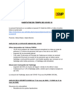 Cupresum Formaci Habitatge en Temps de Covid 19