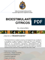 Cómo Los Bioestimulantes Pueden Potenciar La Producción de Cítricos