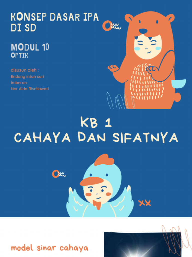 Tugas Konsep Dasar Ipa Di SD Modul 10 | PDF