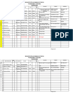 Fom Register Kunjungan