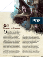 Demons of Change - GM Binder