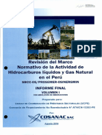 Estudio Marco Normativo Hidrocarburos y Gas Natural - Volumen I - COSANAC(1)