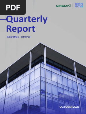 Quarterly report