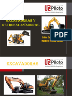 01 Excavadora y Retroexcavadora