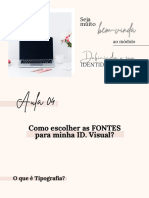 Id Visual - Aula 04 Fontes