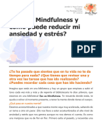 Mindfulness Inicio de Prácticas