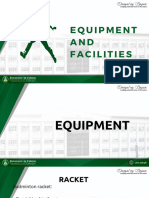 Group 2 Equipments Facilities