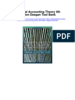 Financial Accounting Theory 4th Edition Deegan Test Bank