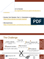 Intro Docker Containers