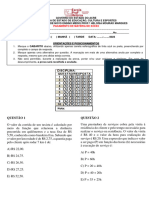 Modelo de Prova de Pagamento de Matéria 2023