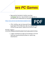 Windows PC Games