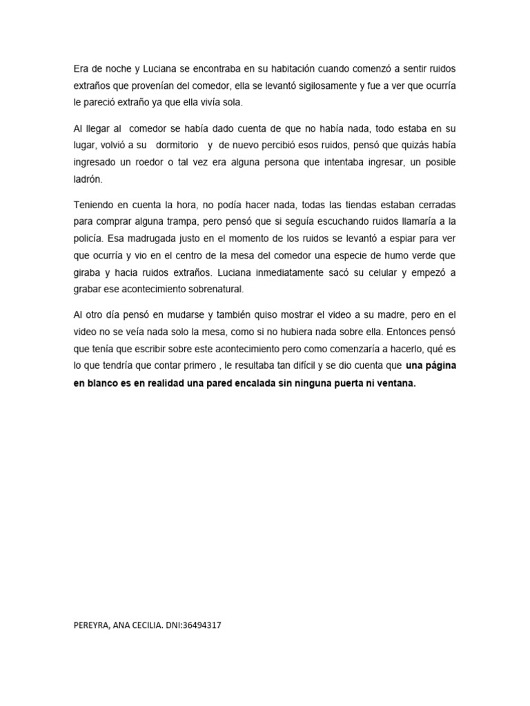 Una Página en Blaco Es en