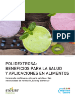 Polidextrosa Beneficios para La Salud y Aplicaciones en Alimentos