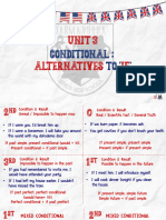 Conditional & Alternative To 'If' (Sharing)