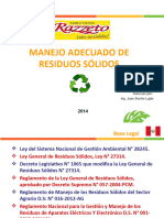 Capacitacion en Residuos Solidos - Razzeto