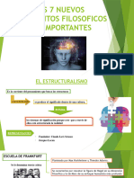 Los 7 Nuevos Movimientos Filosoficos Más Importantes