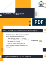 Soal Praktikum Anggaran