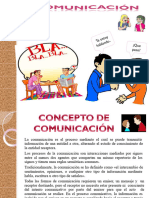 Elementos de La Comunicacion 4° de Secundaria