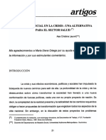 Laurel A.C. (1993) - La Política Social en Crisis Una Alternativa para El Sector Salud