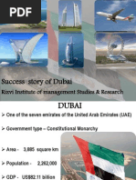 Success Story of Dubai