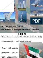 Success Story of Dubai