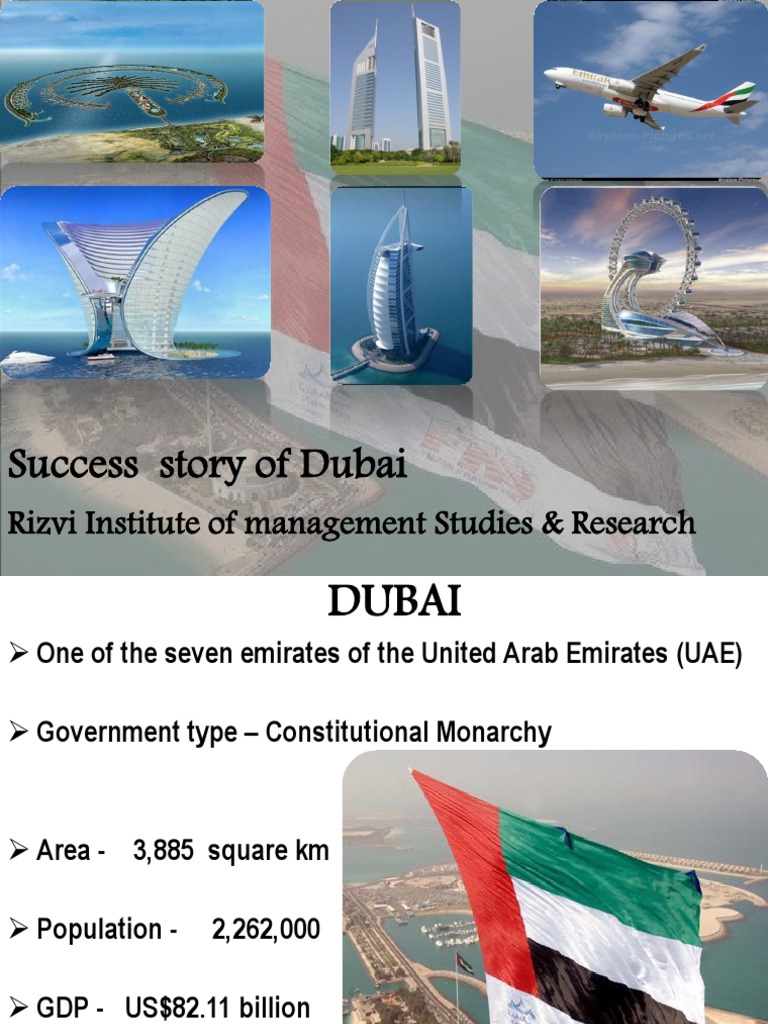 Success Story of Dubai | PDF | United Arab Emirates | Economies