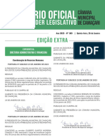 Do Poder Legislativo: Diário Oficial