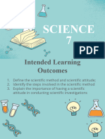 Sci7 - Ch1 - L2 - Scientific Method