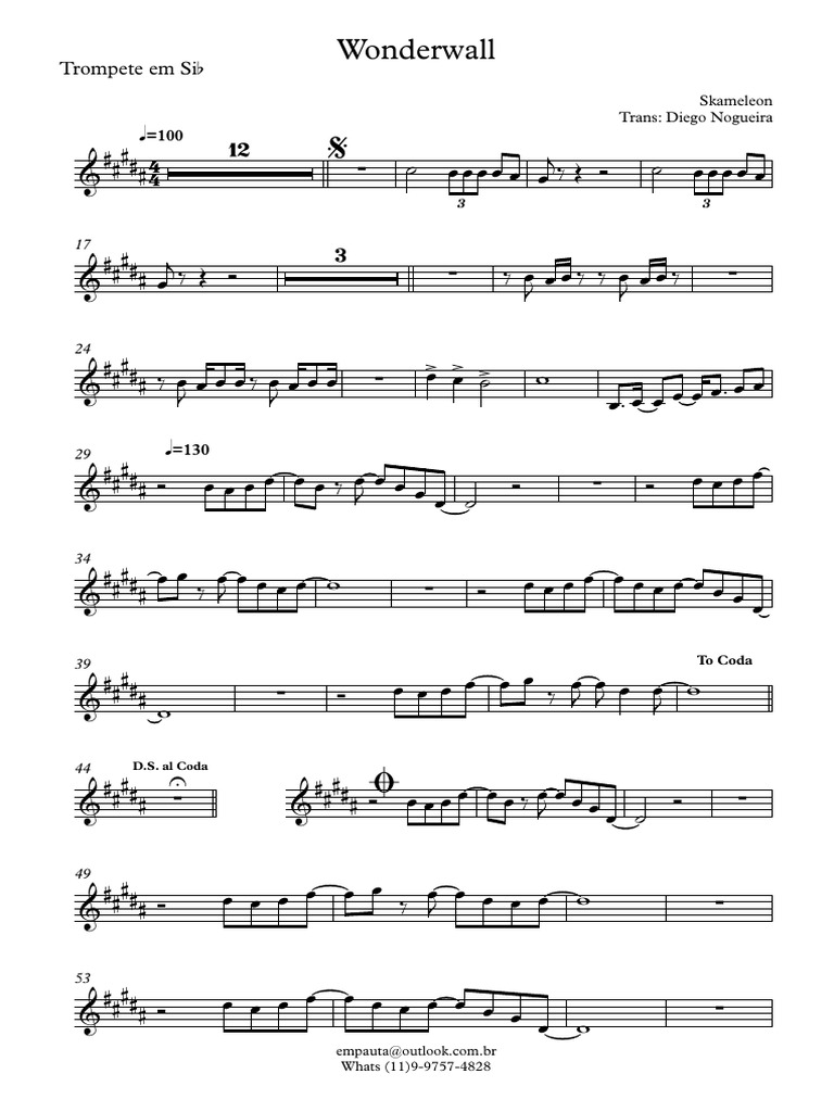 Wonderwall | PDF