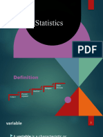 Definition of Statistics