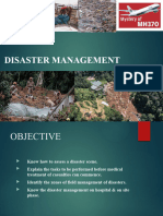 Disaster Management