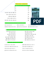 Ficha Operaciones Combinadas