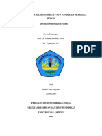 Studi Kasus Aplikasi Hukum 3 Newton Dalam Olahraga - Dinda Tara Cahyani - 2213022005 - Uts Epf