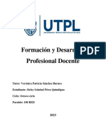 Actividad1 - Formación y Desarrollo Profesional Docente - Soledad Pérez - 100RED