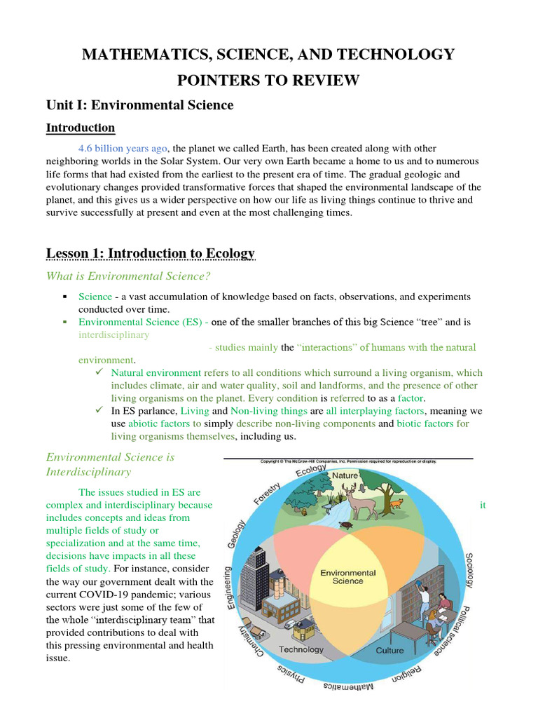 Notes MST PDF