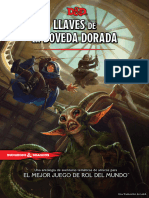 Llaves de La Bóveda Dorada