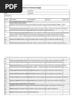 G-GD-PRS 005 Annex 6 Risk Assessment Checklist For Technical Change Template