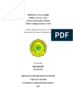 Proposal Perencanaan Portable Car Lift Ibnu