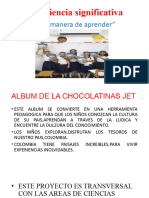 Album de La Chocolatina Jet