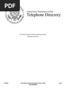 Org Directory