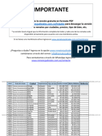 Listado Gratis de Remates Judiciales en Colombia Última Semana de Octubre de 2023