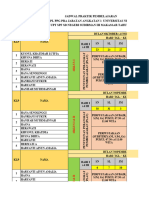 Jadwal Kegiatan Mengajar Terbimbing Mahasiswa Unm