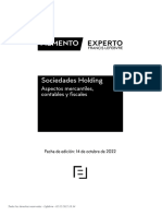 Memento Experto Sociedades Holding 10